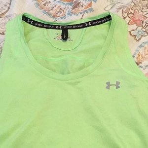 Under armour tank top